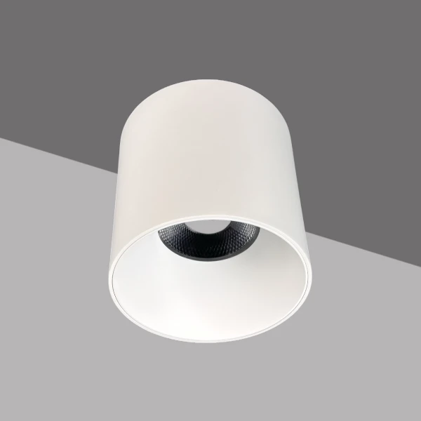 surface mounted cob downlight , Ceiling lamps , antiglare surface light Supplier | Sincerelux
